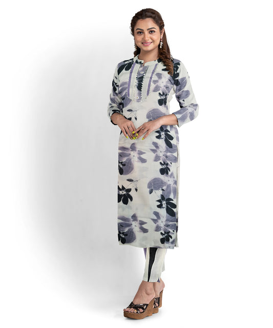 Boss Babe Basics: Versatile Kurti pant and dupatta set for the work wear